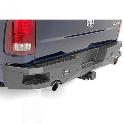 Rear steel bumper with LED lights Rough Country