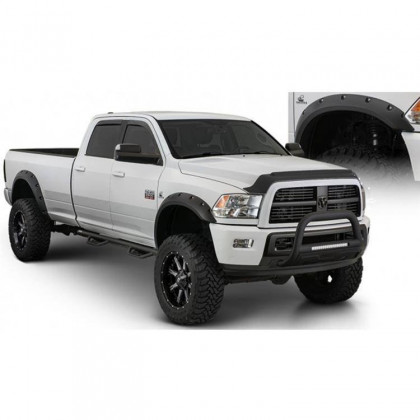 Front and rear fender flares Bushwacker Max Pocket Style