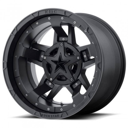 Alloy Wheel XD827 Rockstar III Matte Black XD Series