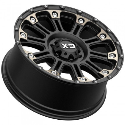 Alloy wheel XD829 Hoss II Satin Black/Machined Dark Tint XD Series