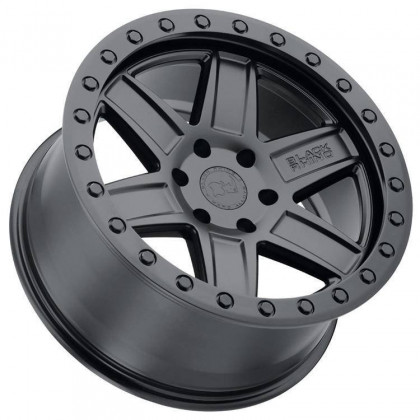 Alloy wheel Matte Black Attica Black Rhino