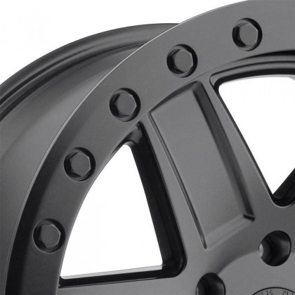 Alloy wheel Matte Black Attica Black Rhino