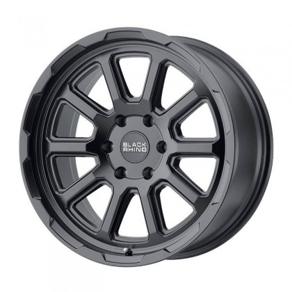 Alloy wheel Matte Black Chase Black Rhino