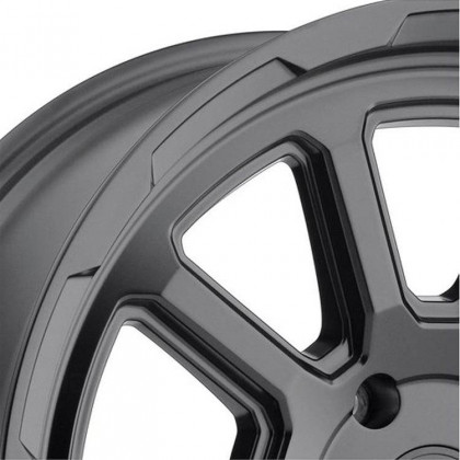 Alloy wheel Matte Black Chase Black Rhino