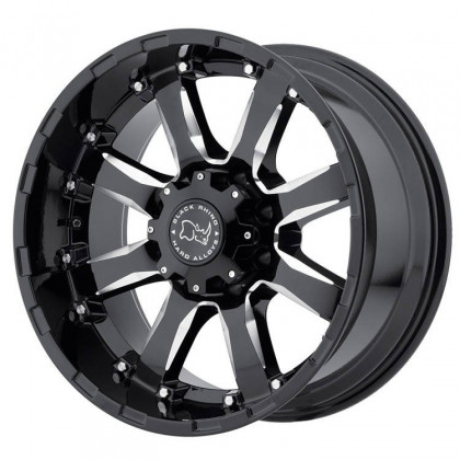 Alloy wheel Gloss Black Milled Sierra Black Rhino