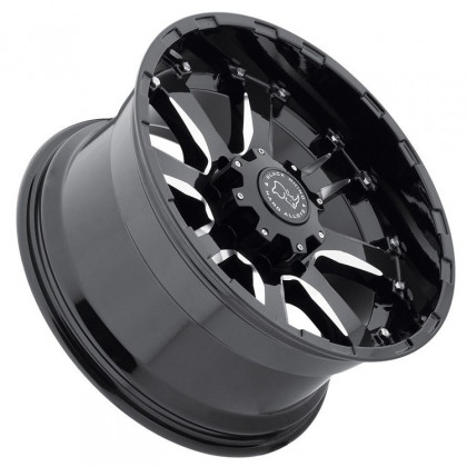 Alloy wheel Gloss Black Milled Sierra Black Rhino