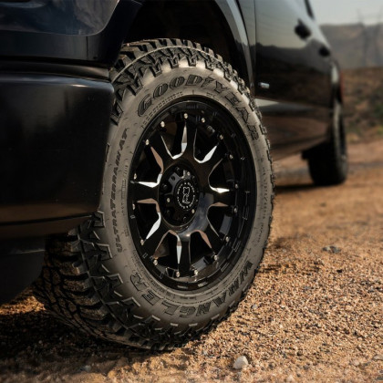 Alloy wheel Gloss Black Milled Sierra Black Rhino