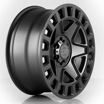 Alloy wheel Matte Gunmetal York Black Rhino