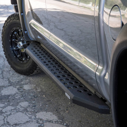 Side steps Bedliner Go Rhino RB20 SuperCrew Cab