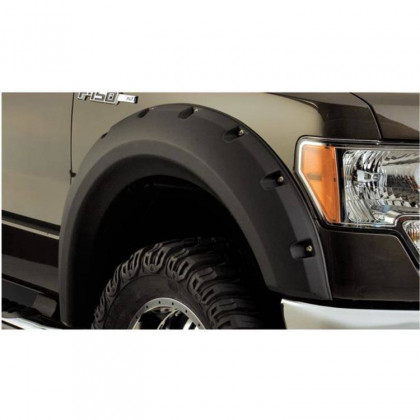 Front and rear fender flares Bushwacker Max Pocket Style