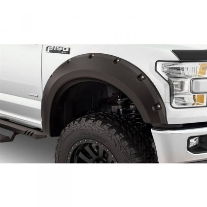 Front and rear fender flares Bushwacker Max Pocket Style