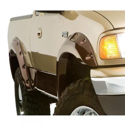 Front fender flares Bushwacker Cut-Out Style