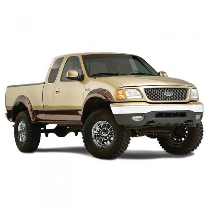 Front fender flares Bushwacker Cut-Out Style