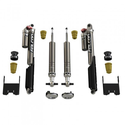 Leveling kit with Falcon Sport Tow/Haul shocks Teraflex Lift 0-2,25"