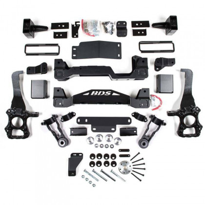 Suspension kit BDS Lift 4"