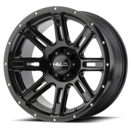 Alloy wheel HE900 Gloss Black Helo