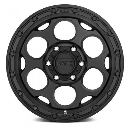 Alloy wheel KM541 Textured Black KMC