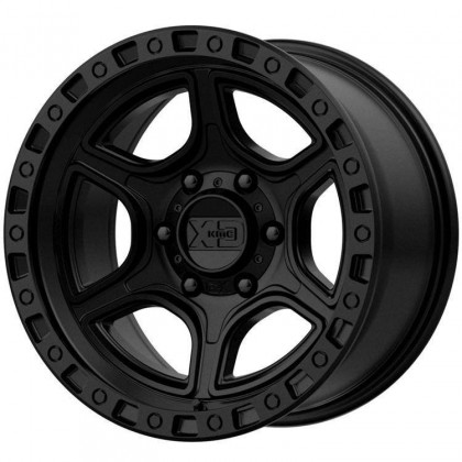 Alloy wheel XD139 Portal Satin Black XD Series