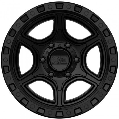 Alloy wheel XD139 Portal Satin Black XD Series