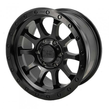 Alloy wheel XD143 RG3 Satin Black XD Series