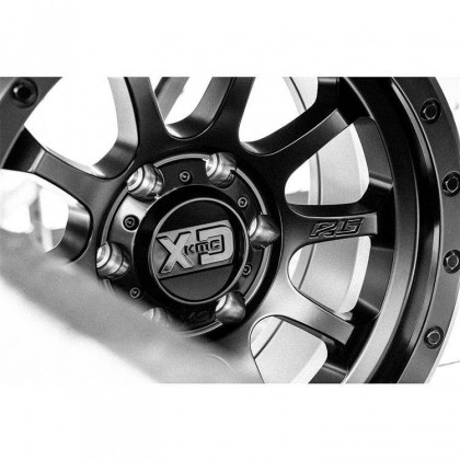 Alloy wheel XD143 RG3 Satin Black XD Series