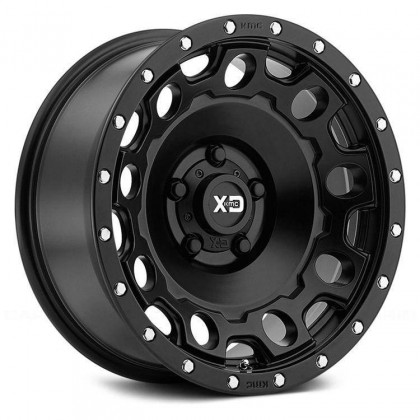 Alloy wheel XD128 Holeshot Satin Black XD Series