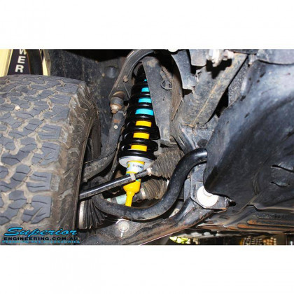 Front nitro shock Bilstein B6 4600 Lift 0''