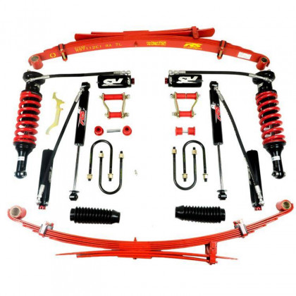 Suspension kit Red Springs Lift 2"