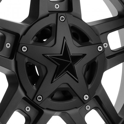 Alloy wheel XD827 Rockstar III Black Matte XD Seires