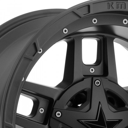 Alloy wheel XD827 Rockstar III Black Matte XD Seires