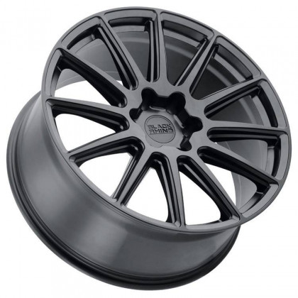 Alloy wheel Matte Black Waza Black Rhino