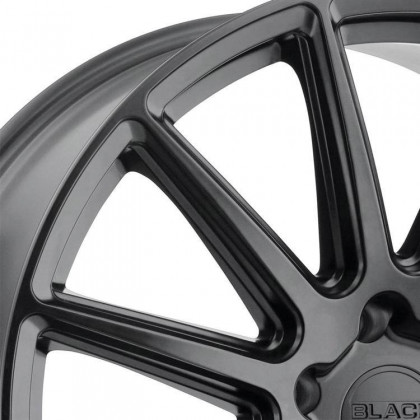 Alloy wheel Matte Black Waza Black Rhino