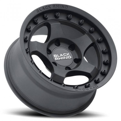 Alloy wheel Textured Black Bantam Black Rhino