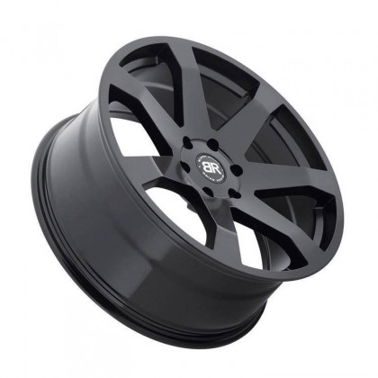 Alloy wheel Matte Black Mozambique Black Rhino