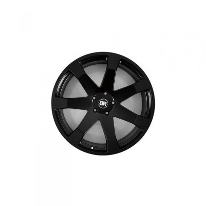 Alloy wheel Matte Black Mozambique Black Rhino