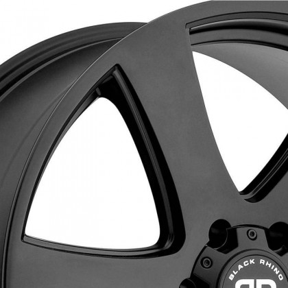 Alloy wheel Matte Black Haka Black Rhino