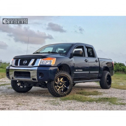 Suspension kit Rough Country Lift 4"