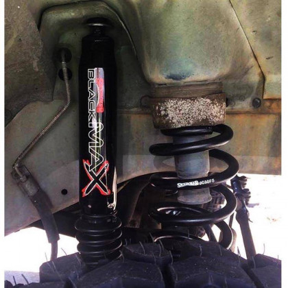 Rear hydro shock Skyjacker Black Max Lift 0-2"