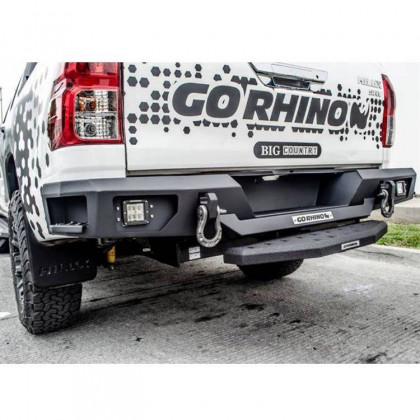 Rear bumper Go Rhino BR20