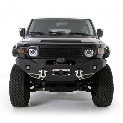 Front steel bumper with winch plate Smittybilt M1