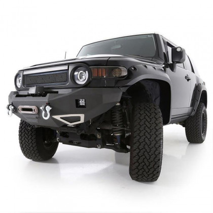 Front steel bumper with winch plate Smittybilt M1