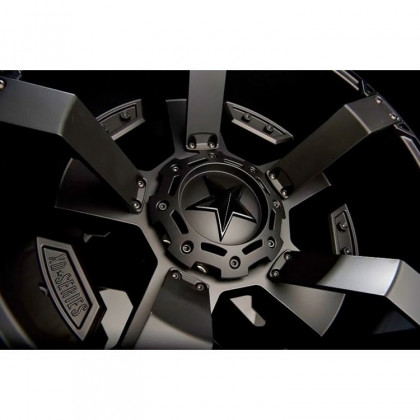 Alloy wheel XD811 Rockstar II Matte Black XD Series