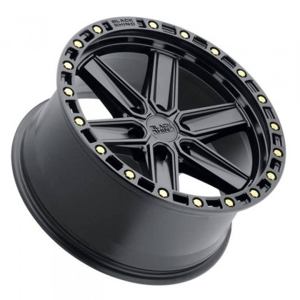 Alloy wheel Matte Black Henderson Black Rhino