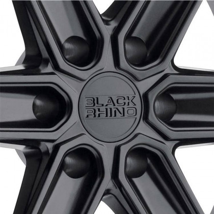 Alloy wheel Matte Black Henderson Black Rhino