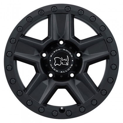 Alloy wheel Matte Black Ravine Black Rhino