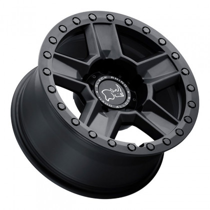 Alloy wheel Matte Black Ravine Black Rhino