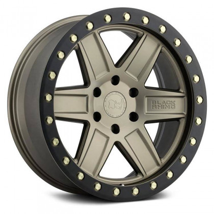 Alloy wheel Matte Bronze/Black Attica Black Rhino