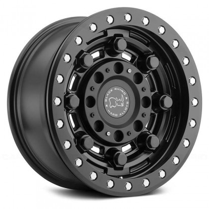 Alloy wheel Matte Black Garrison Beadlock Black Rhino