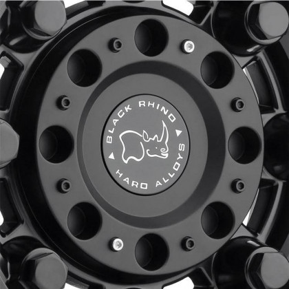 Alloy wheel Matte Black Garrison Beadlock Black Rhino