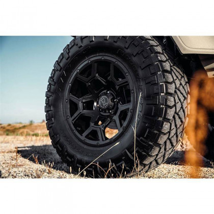 Alloy wheel Matte Black Overland Black Rhino